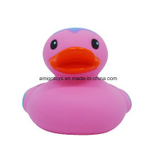 Logo en PVC rose Personnalisé Bath Ducks